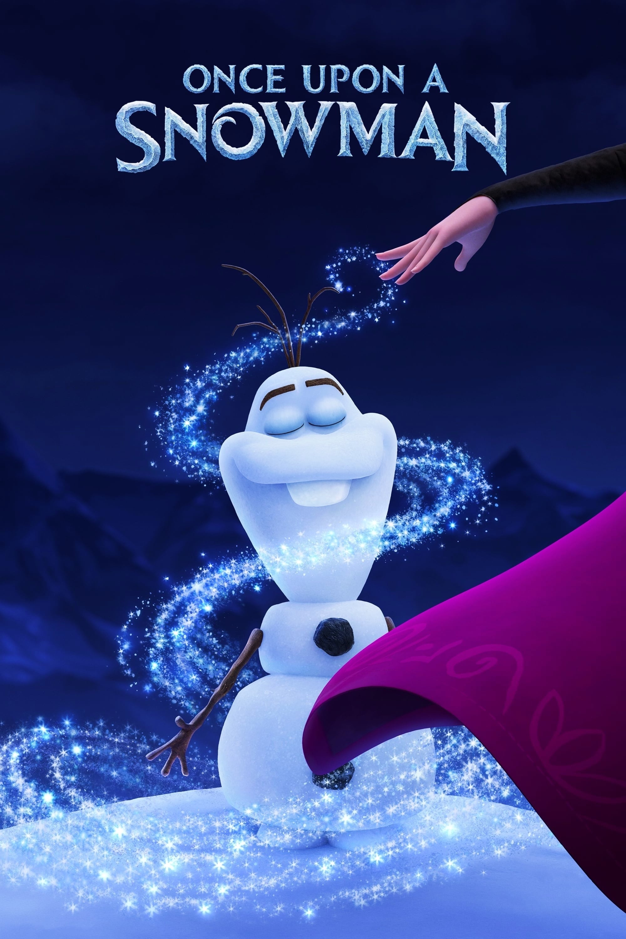 Постер Once Upon a Snowman